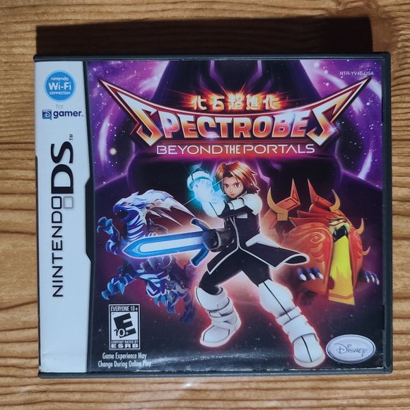 Spectrobes Beyond The Portals Nintendo DS game (CIB) - Picture 1 of 4